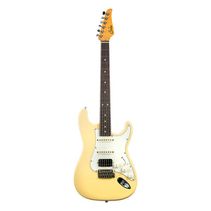 Suhr Classic S Antique, Vintage Yellow, HSS, Indian Rosewood fingerboard