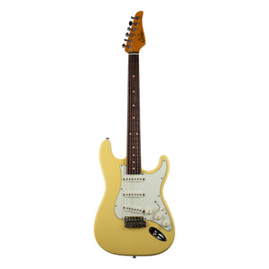 Suhr Classic S Antique, Vintage Yellow, SSS, Indian Rosewood fingerboard