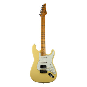 Suhr Classic S Antique, Vintage Yellow, HSS, Maple fingerboard