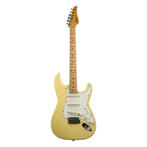 Suhr Classic S Antique, Vintage Yellow, SSS, Maple fingerboard