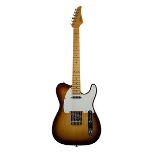 Suhr Classic T Antique, 2 Tone Tobacco Burst, Maple fingerboard