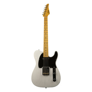 Suhr Classic T Antique, Trans White, Maple fingerboard