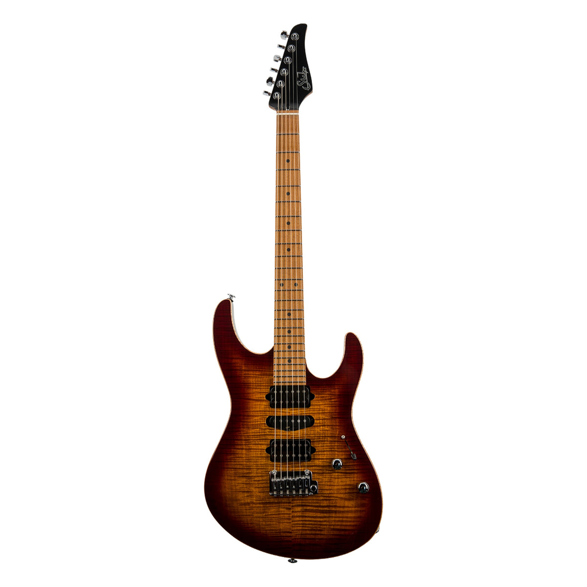 Suhr Modern Plus, Bengal Burst, Roasted Maple fingerboard