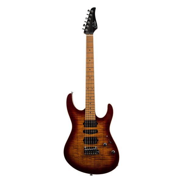 Suhr Modern Plus, Bengal Burst, Roasted Maple fingerboard
