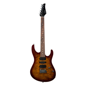 Suhr Modern Plus, Bengal Burst, Pau Ferro fingerboard