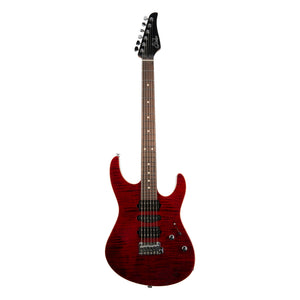 Suhr Modern Plus, Chili Pepper Red, Pau Ferro fingerboard