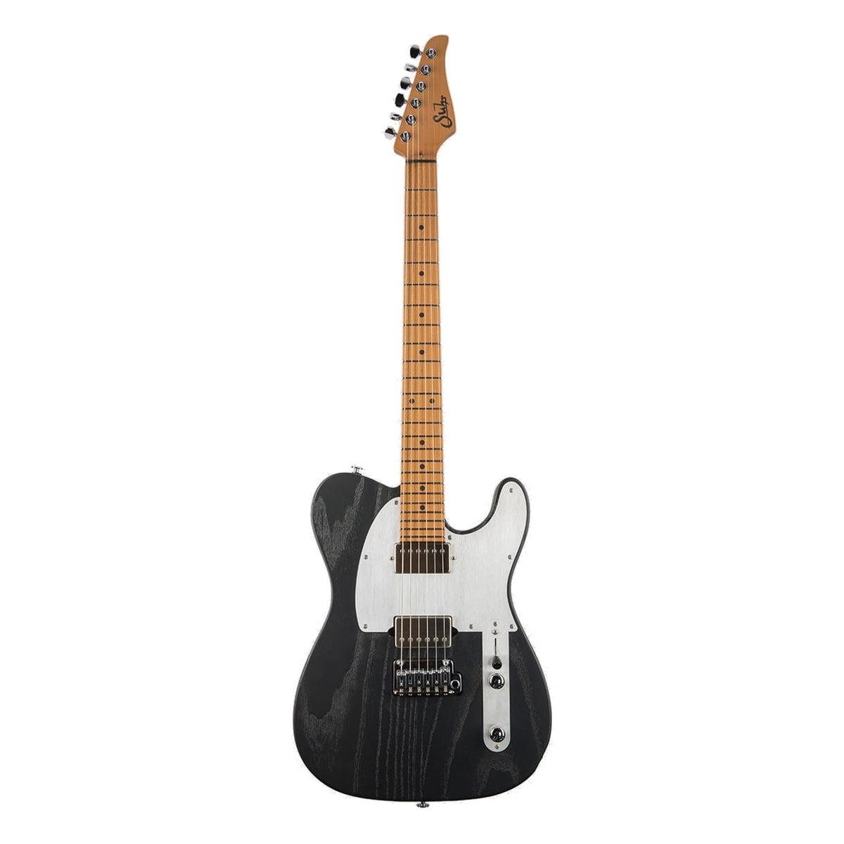 Suhr Andy Wood Signature Series Modern T, War Black, Suhr 2-Post, HH