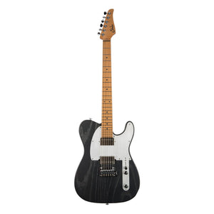 Suhr Andy Wood Signature Series Modern T, War Black, Suhr 2-Post, HH