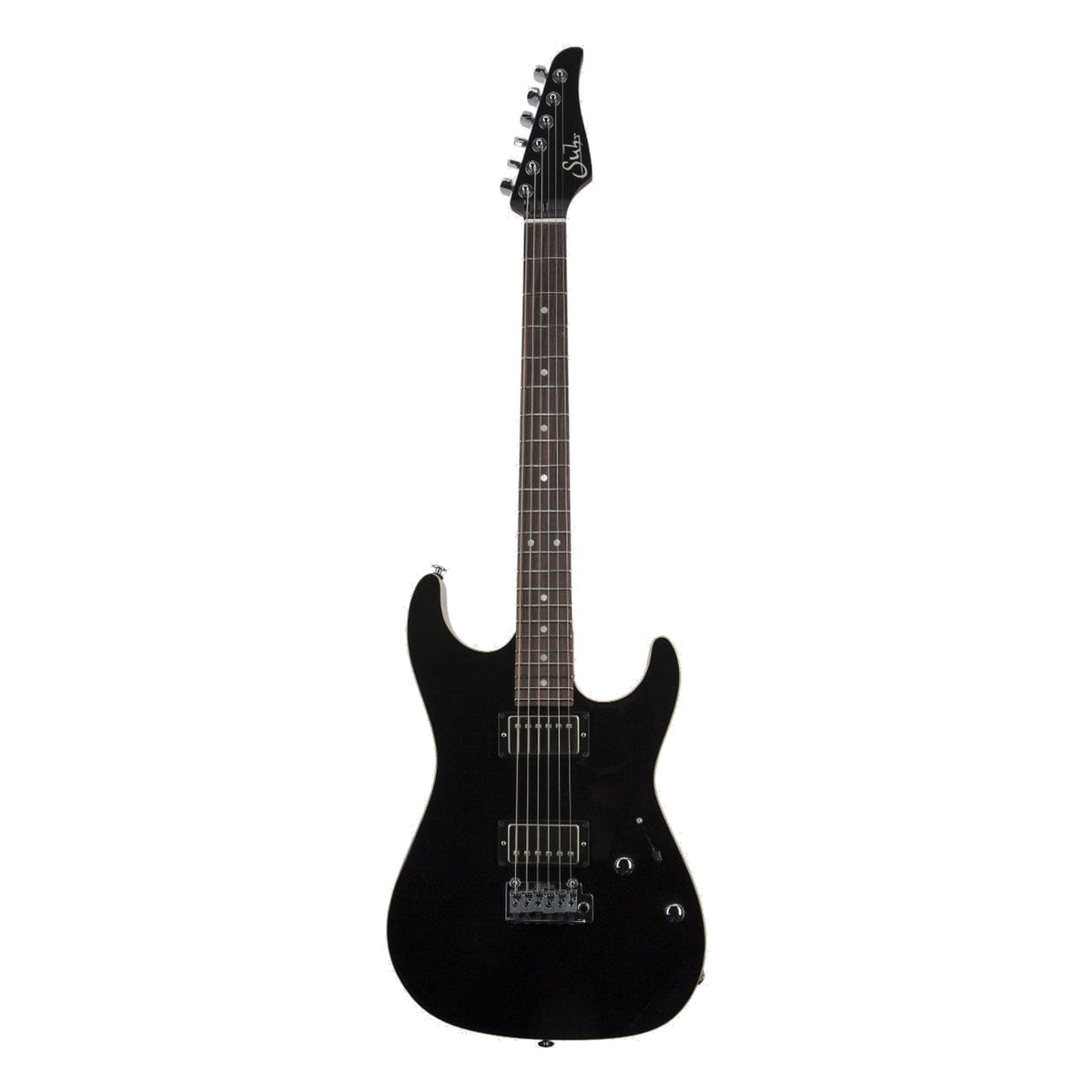 Suhr Pete Thorn Signature Series Standard, Black, Wilkinson Locking Tremolo