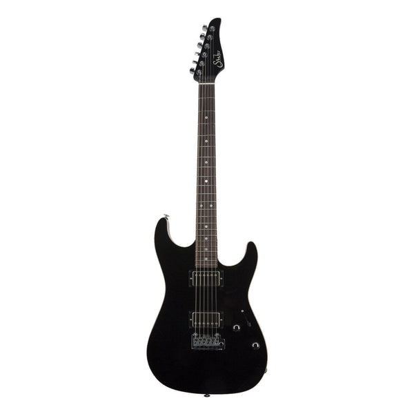 Suhr Pete Thorn Signature Series Standard, Black, Wilkinson Locking Tremolo
