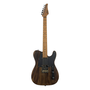 Suhr Andy Wood Signature Series Modern T, Whiskey Barrel, Wilkinson 3-Saddle, SS