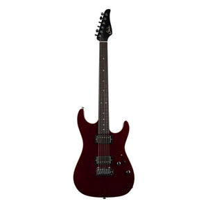 Suhr Pete Thorn Signature Series Standard, Garnet Red, Wilkinson Locking Tremolo