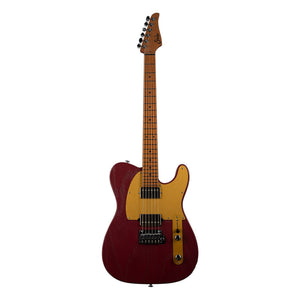 Suhr Andy Wood Signature Series Modern T, Iron Red, Suhr 2-Post, HH