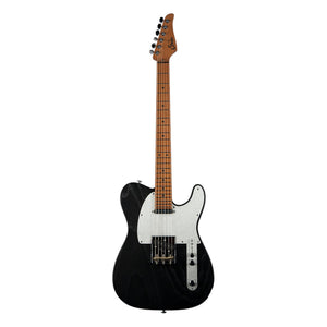Suhr Andy Wood Signature Series Modern T, War Black, Wilkinson 3-Saddle, SS