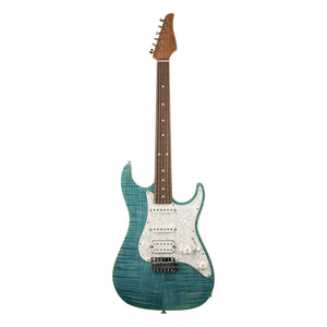 Suhr Standard Plus, Bahama Blue, Pau Ferro fingerboard