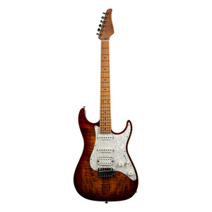Suhr Standard Plus, Bengal Burst, Roasted Maple fingerboard