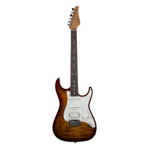 Suhr Standard Plus, Bengal Burst, Pau Ferro fingerboard
