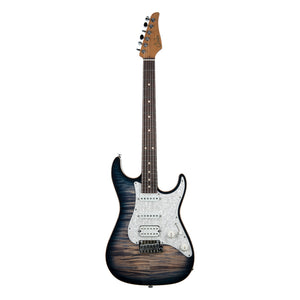 Suhr Standard Plus, Faded Trans Whale Blue Burst, Pau Ferro fingerboard
