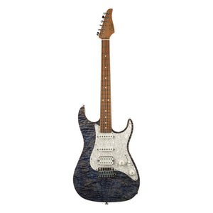 Suhr Standard Plus, Trans Blue Denim/Slate, Pau Ferro fingerboard