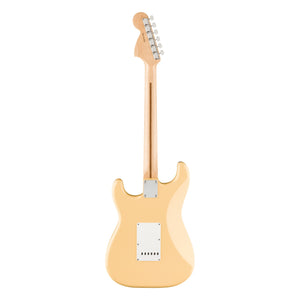 Fender Yngwie Malmsteen Stratocaster, Vintage White, Scalloped Rosewood fingerboard, back