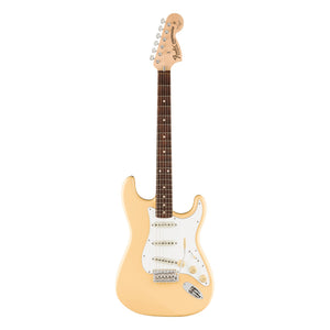 Fender Yngwie Malmsteen Stratocaster, Vintage White, Scalloped Rosewood fingerboard