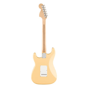 Fender Yngwie Malmsteen Stratocaster, Vintage White, Maple fingerboard, back