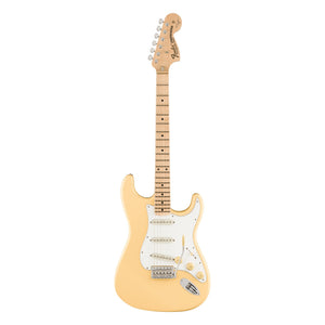Fender Yngwie Malmsteen Stratocaster, Vintage White, Maple fingerboard