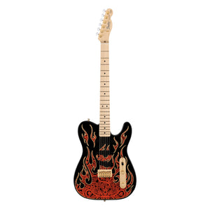 Fender James Burton Telecaster, Red Paisley Flames