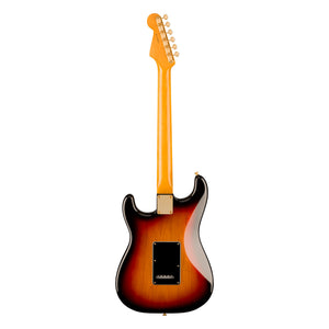 Fender Stevie Ray Vaughan Stratocaster, 3-Color Sunburst, back