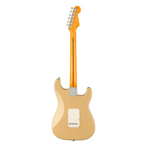 Fender American Vintage II 1957 Stratocaster, Vintage Blonde, left-handed, back