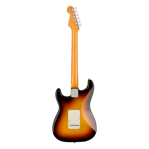 Fender American Vintage II 1961 Stratocaster, 3-Color Sunburst, back