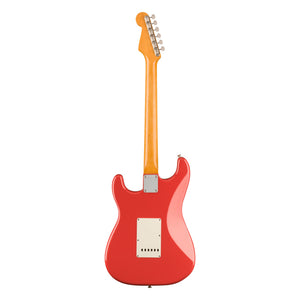 Fender American Vintage II 1961 Stratocaster, Fiesta Red, back