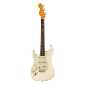 Fender American Vintage II 1961 Stratocaster, Olympic White, left-handed