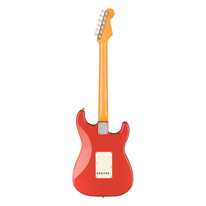 Fender American Vintage II 1961 Stratocaster, Fiesta Red, left-handed, back