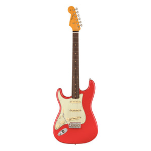 Fender American Vintage II 1961 Stratocaster, Fiesta Red, left-handed