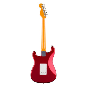 Fender American Vintage II 1965 Stratocaster, Candy Apple Red, back