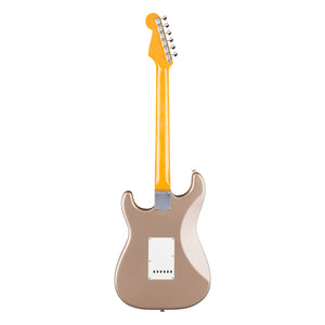 Fender American Vintage II 1965 Stratocaster, Shoreline Gold, back