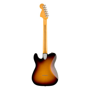 Fender American Vintage II 1975 Telecaster Deluxe, 3-Color Sunburst, back