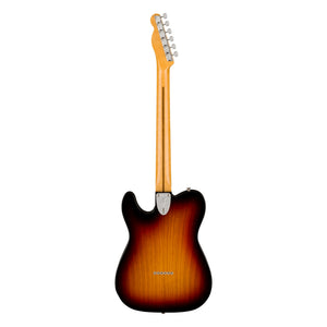 Fender American Vintage II 1972 Telecaster Thinline, 3-Color Sunburst, back