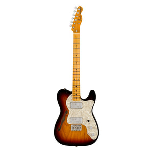 Fender American Vintage II 1972 Telecaster Thinline, 3-Color Sunburst