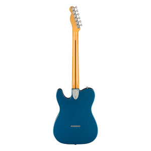 Fender American Vintage II 1972 Telecaster Thinline, Lake Placid Blue, back