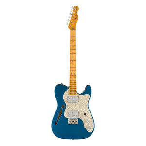 Fender American Vintage II 1972 Telecaster Thinline, Lake Placid Blue