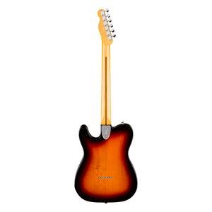 Fender American Vintage II 1977 Telecaster Custom, 3-Color Sunburst, Round-Laminated Rosewood fingerboard, back