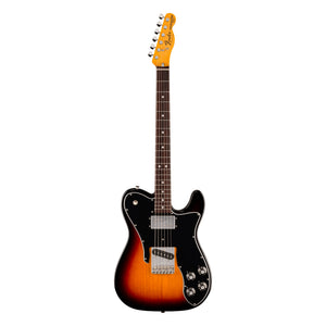 Fender American Vintage II 1977 Telecaster Custom, 3-Color Sunburst, Round-Laminated Rosewood fingerboard