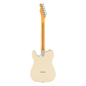 Fender American Vintage II 1977 Telecaster Custom, Olympic White, Round-Laminated Rosewood fingerboard, back