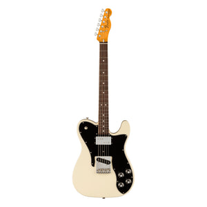 Fender American Vintage II 1977 Telecaster Custom, Olympic White, Round-Laminated Rosewood fingerboard