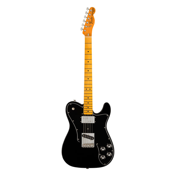 Fender American Vintage II 1977 Telecaster Custom, Black, Maple fingerboard