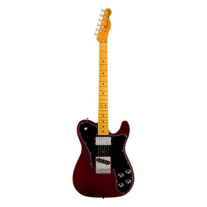 Fender American Vintage II 1977 Telecaster Custom, Wine, Maple fingerboard