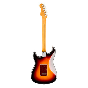 Fender American Professional Stratocaster, 3-Color Sunburst, Rosewood fingerboard, back