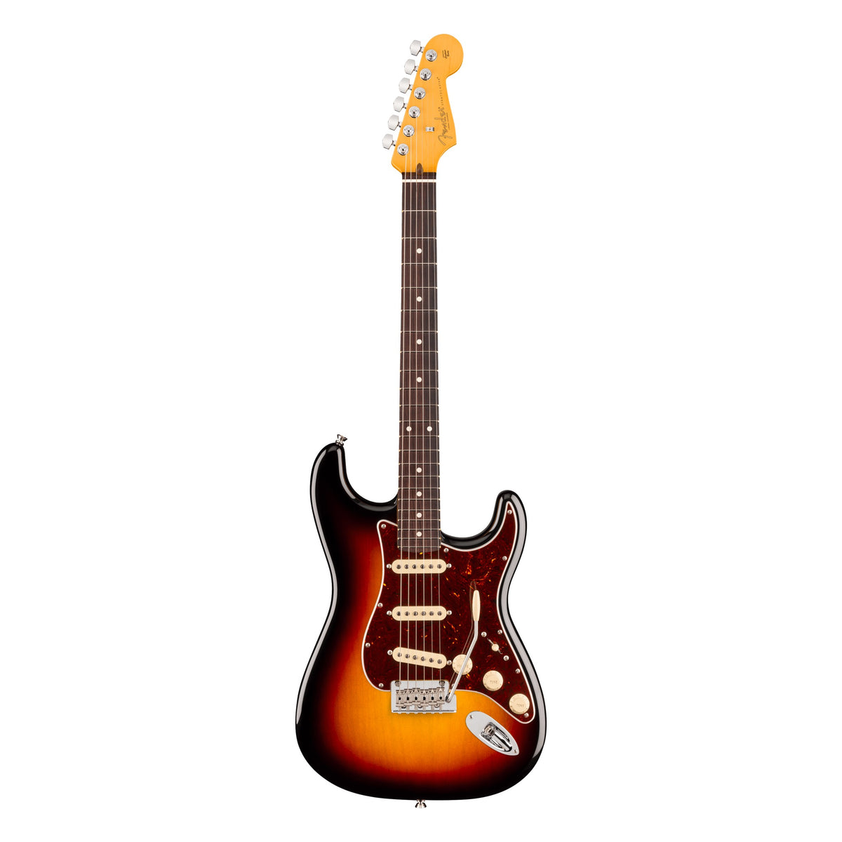 Fender American Professional Stratocaster, 3-Color Sunburst, Rosewood fingerboard